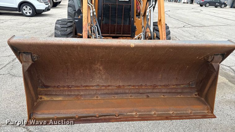 image for item ED4240 2013 Case 590 Super N backhoe