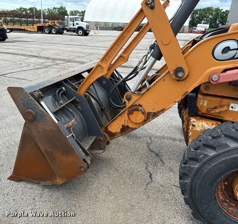 image for item ED4240 2013 Case 590 Super N backhoe