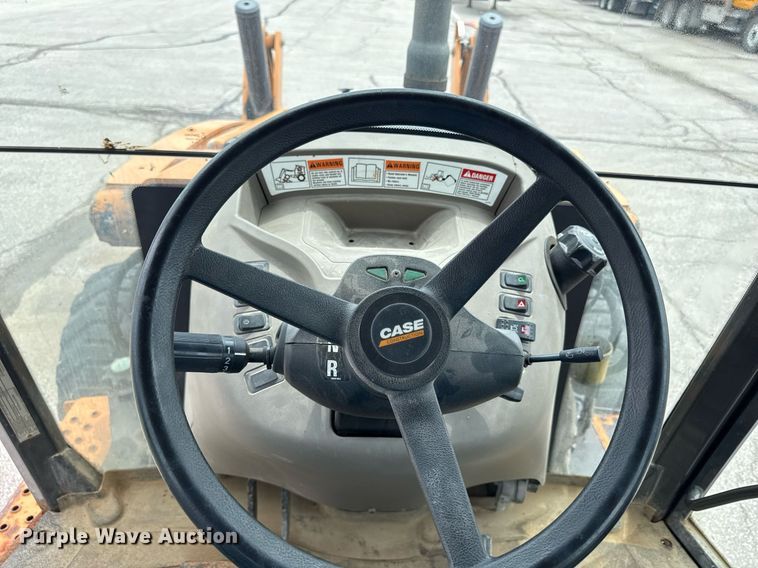 image for item ED4240 2013 Case 590 Super N backhoe