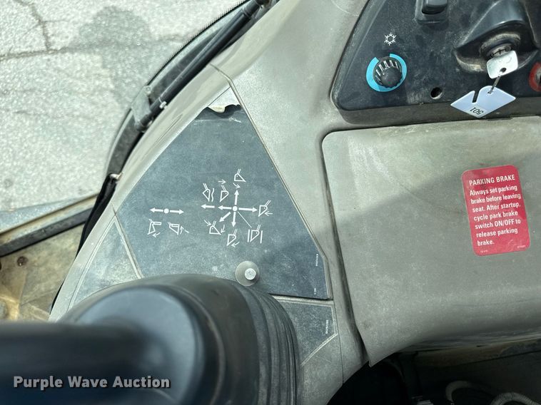 image for item ED4240 2013 Case 590 Super N backhoe