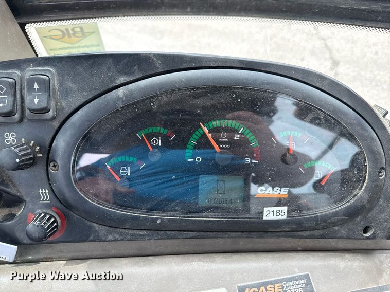 image for item ED4240 2013 Case 590 Super N backhoe