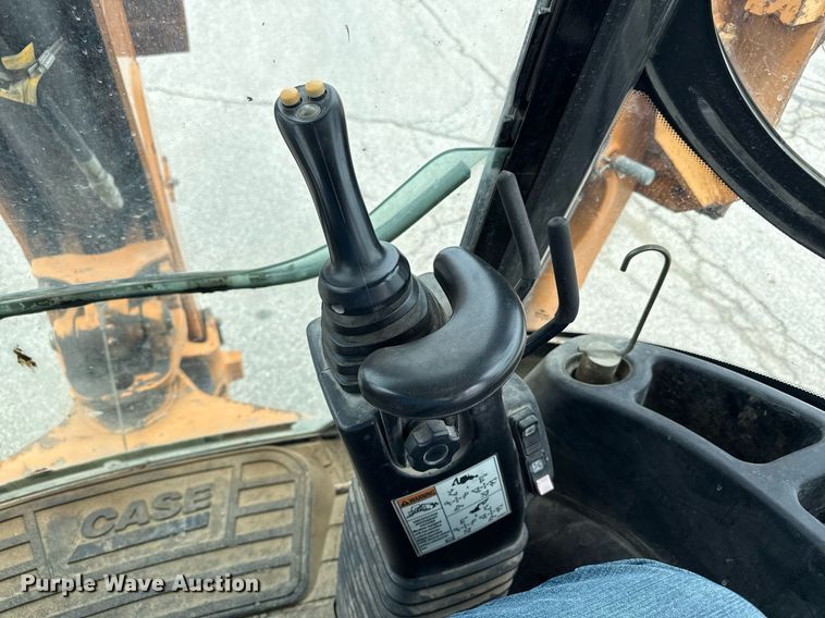 image for item ED4240 2013 Case 590 Super N backhoe