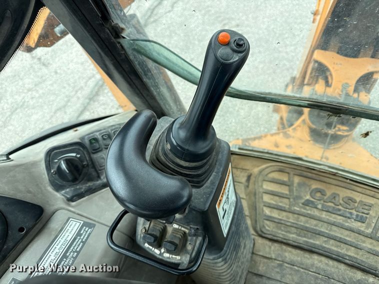 image for item ED4240 2013 Case 590 Super N backhoe