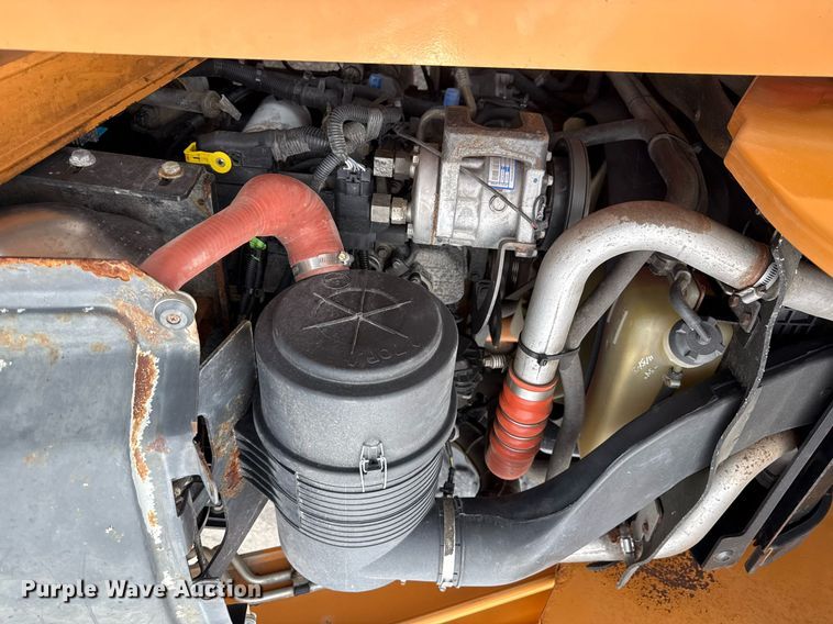 image for item ED4240 2013 Case 590 Super N backhoe