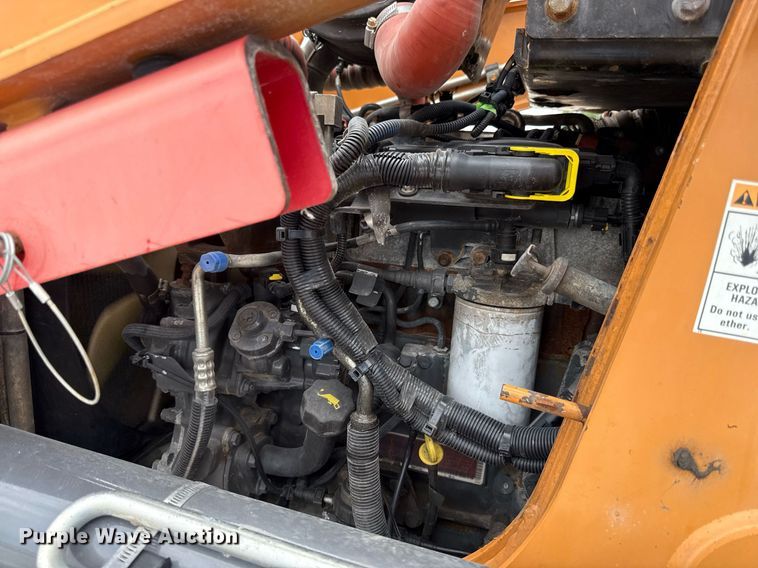 image for item ED4240 2013 Case 590 Super N backhoe