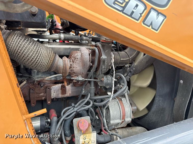 image for item ED4240 2013 Case 590 Super N backhoe