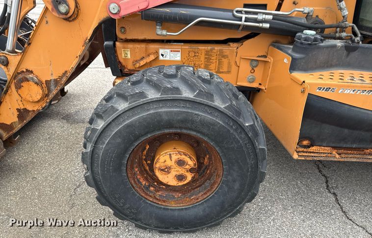 image for item ED4240 2013 Case 590 Super N backhoe