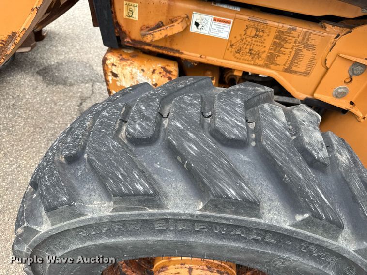 image for item ED4240 2013 Case 590 Super N backhoe