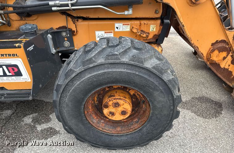 image for item ED4240 2013 Case 590 Super N backhoe