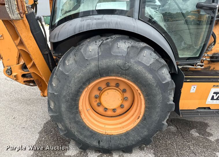 image for item ED4240 2013 Case 590 Super N backhoe