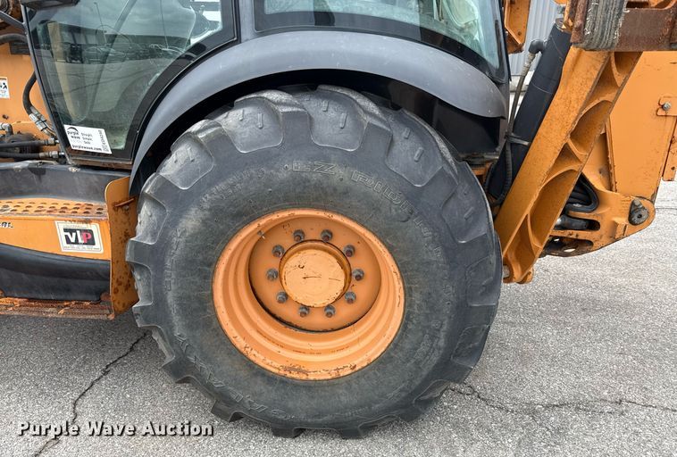 image for item ED4240 2013 Case 590 Super N backhoe