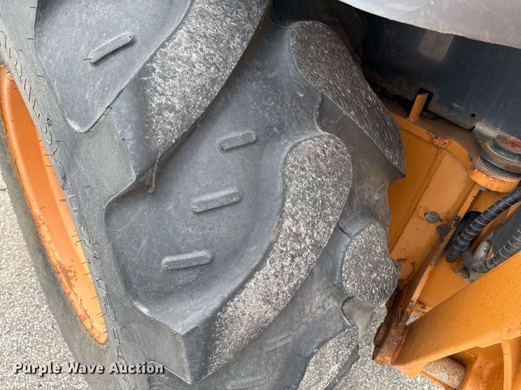 image for item ED4240 2013 Case 590 Super N backhoe