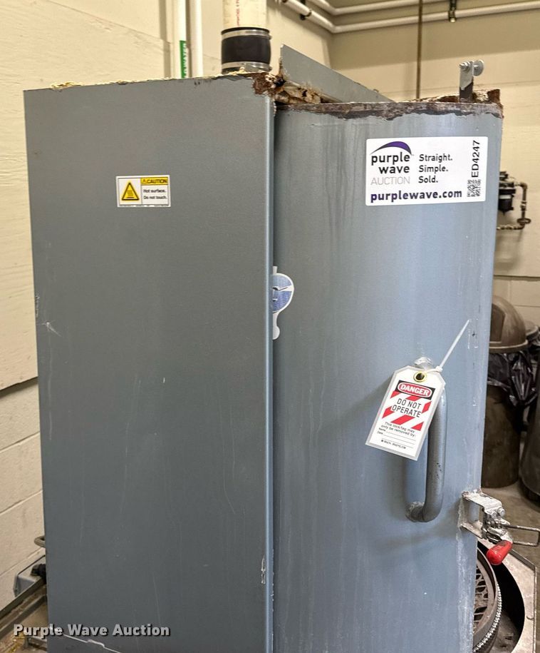 image for item ED4247 2015 Better Engineering G-2000 parts washer