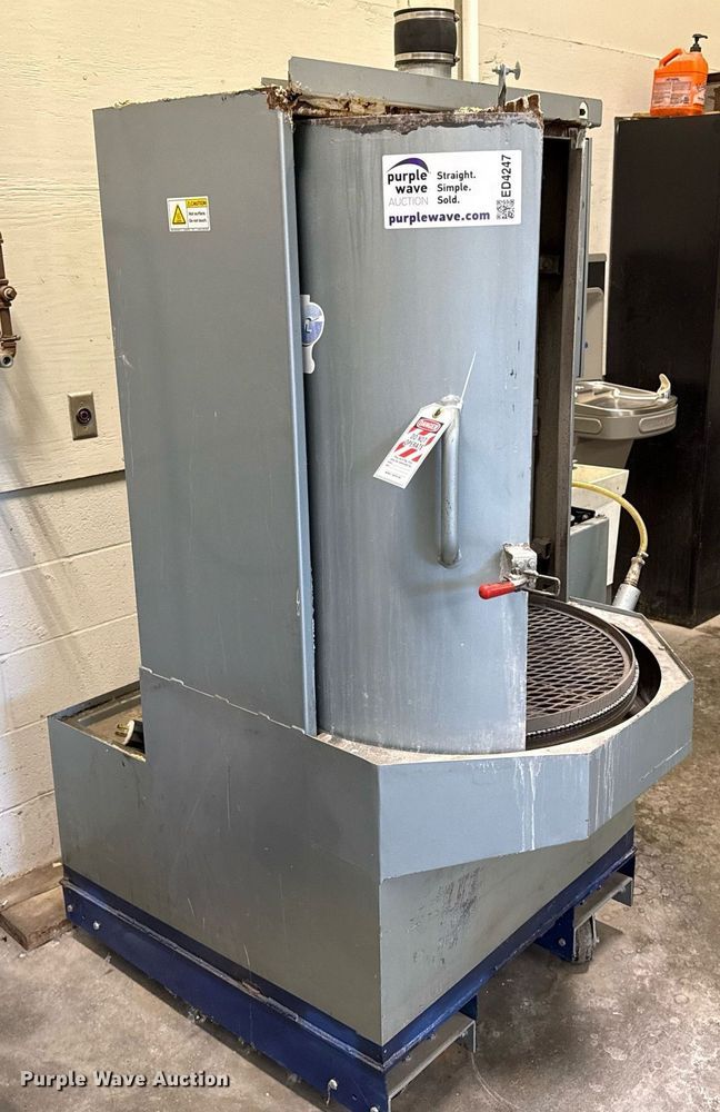 image for item ED4247 2015 Better Engineering G-2000 parts washer