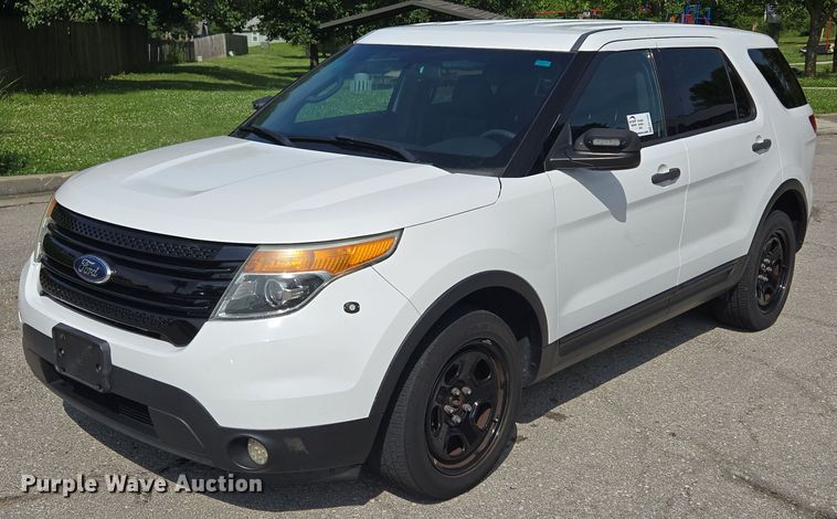 image for item EF1547 2013 Ford Explorer Police Interceptor SUV