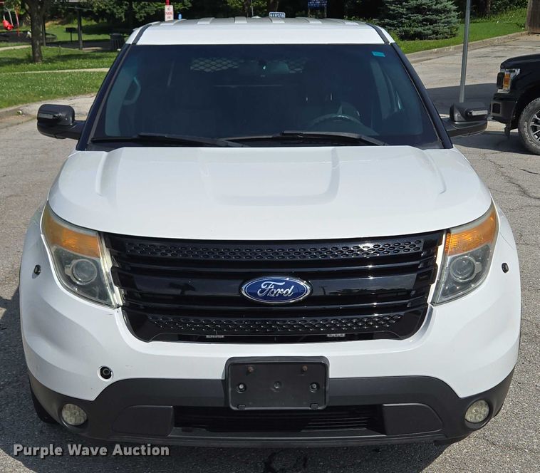 image for item EF1547 2013 Ford Explorer Police Interceptor SUV