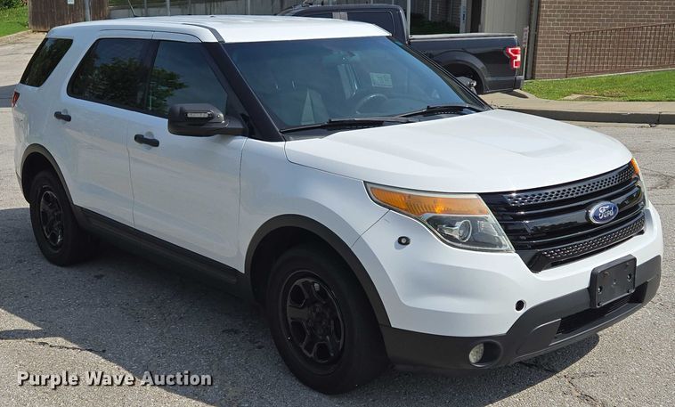 image for item EF1547 2013 Ford Explorer Police Interceptor SUV