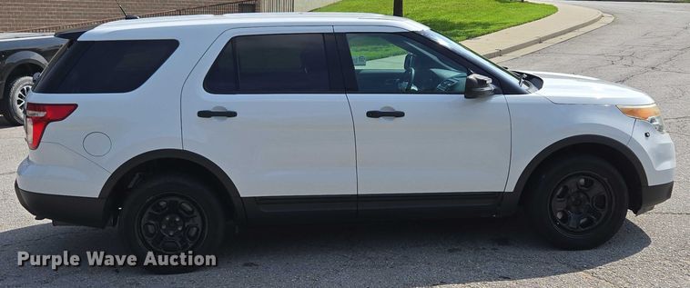 image for item EF1547 2013 Ford Explorer Police Interceptor SUV