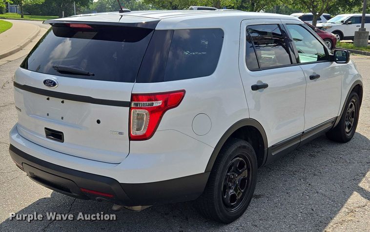image for item EF1547 2013 Ford Explorer Police Interceptor SUV