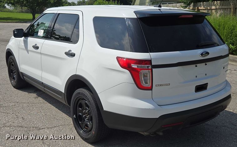 image for item EF1547 2013 Ford Explorer Police Interceptor SUV
