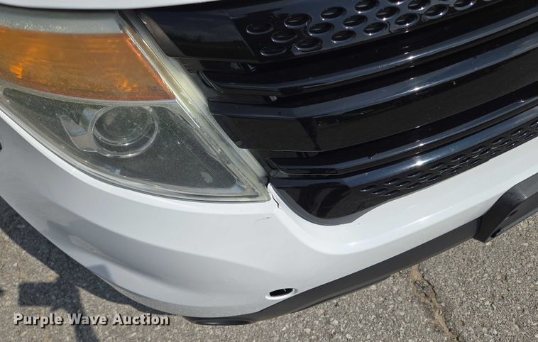 image for item EF1547 2013 Ford Explorer Police Interceptor SUV