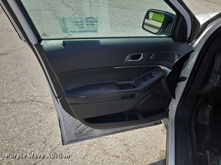 image for item EF1547 2013 Ford Explorer Police Interceptor SUV