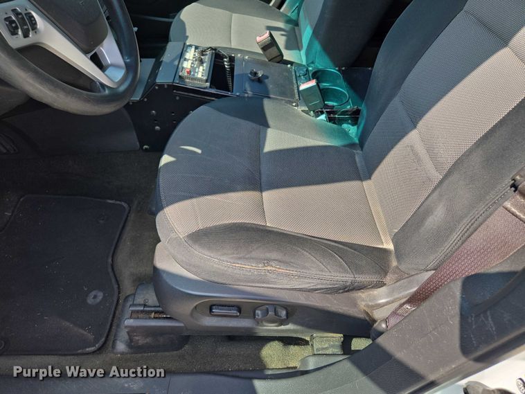 image for item EF1547 2013 Ford Explorer Police Interceptor SUV