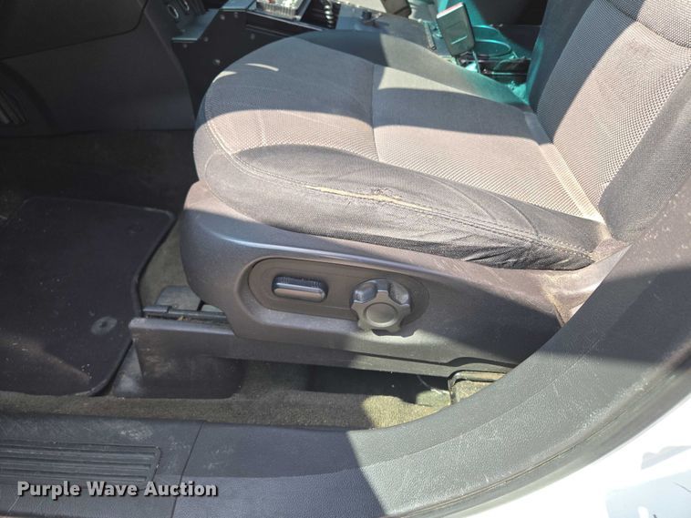 image for item EF1547 2013 Ford Explorer Police Interceptor SUV