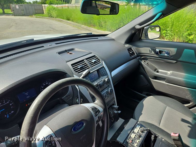 image for item EF1547 2013 Ford Explorer Police Interceptor SUV
