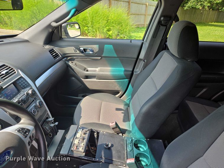 image for item EF1547 2013 Ford Explorer Police Interceptor SUV