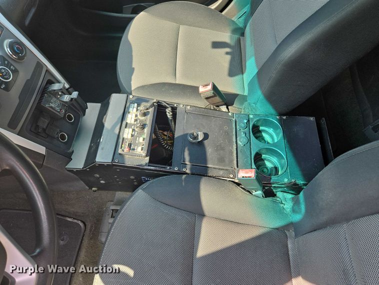 image for item EF1547 2013 Ford Explorer Police Interceptor SUV