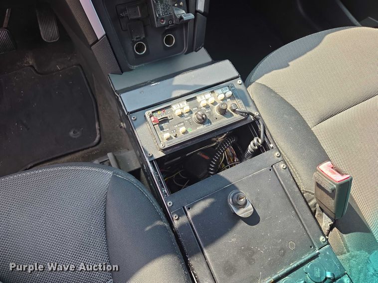 image for item EF1547 2013 Ford Explorer Police Interceptor SUV