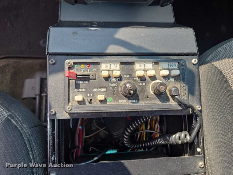 image for item EF1547 2013 Ford Explorer Police Interceptor SUV