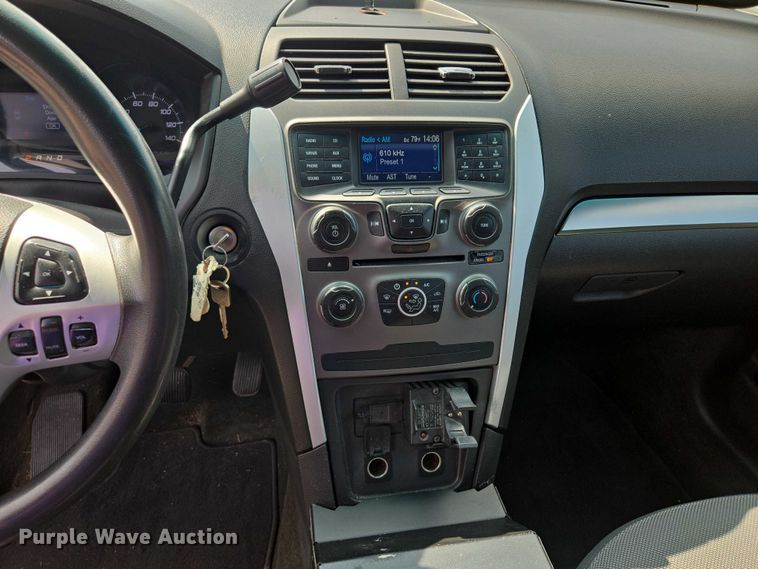 image for item EF1547 2013 Ford Explorer Police Interceptor SUV