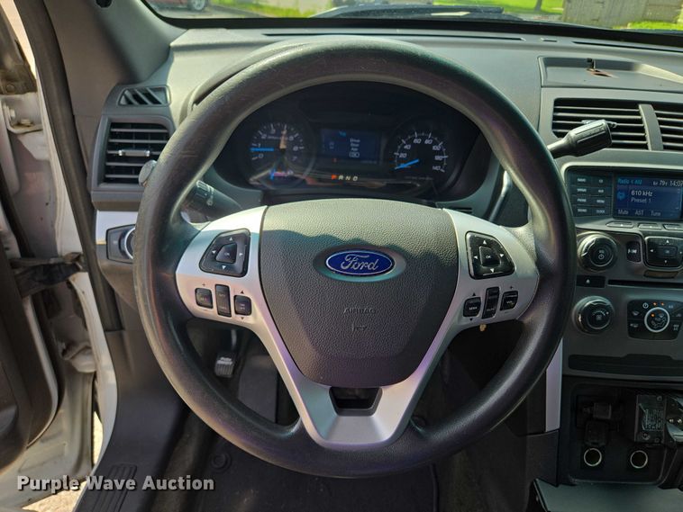 image for item EF1547 2013 Ford Explorer Police Interceptor SUV