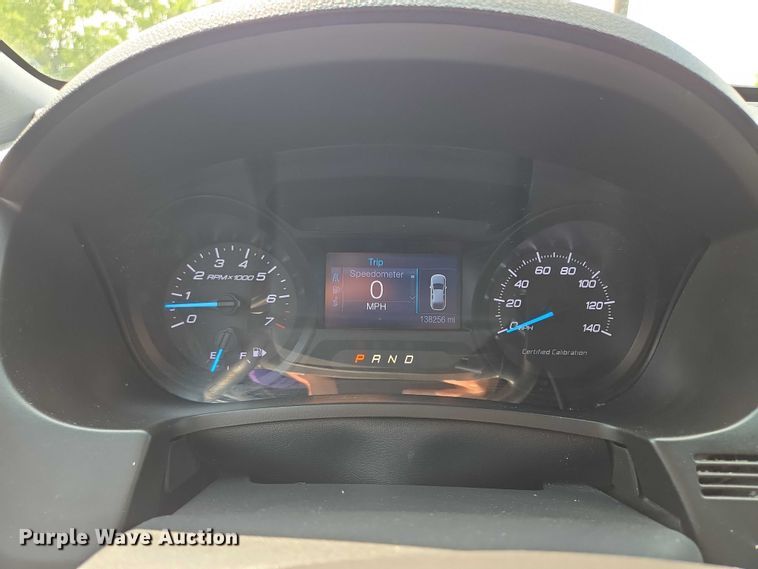 image for item EF1547 2013 Ford Explorer Police Interceptor SUV