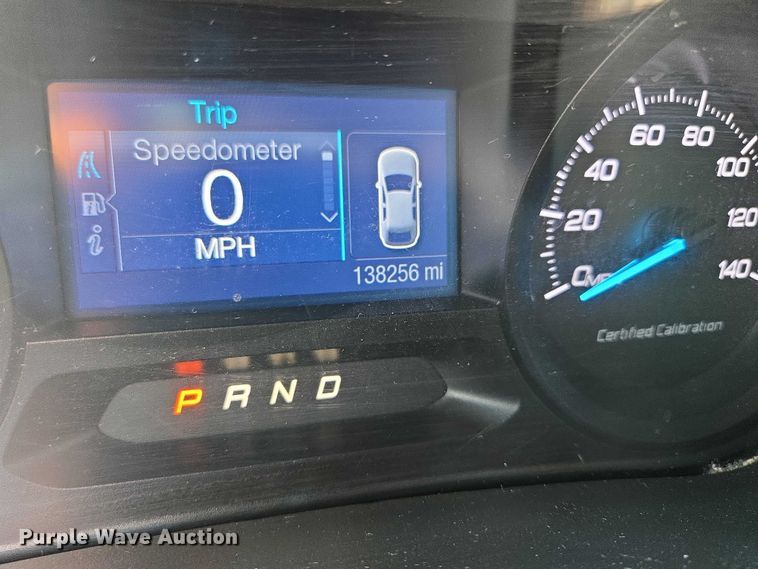 image for item EF1547 2013 Ford Explorer Police Interceptor SUV