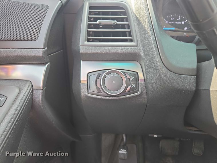 image for item EF1547 2013 Ford Explorer Police Interceptor SUV