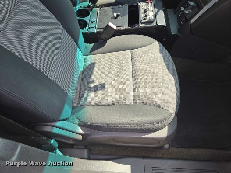 image for item EF1547 2013 Ford Explorer Police Interceptor SUV