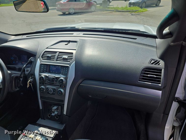 image for item EF1547 2013 Ford Explorer Police Interceptor SUV