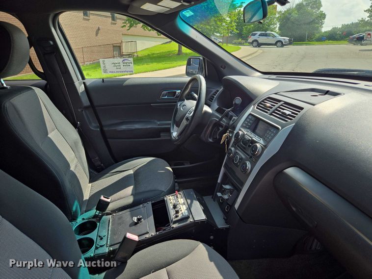 image for item EF1547 2013 Ford Explorer Police Interceptor SUV