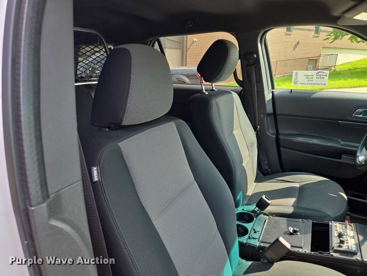 image for item EF1547 2013 Ford Explorer Police Interceptor SUV