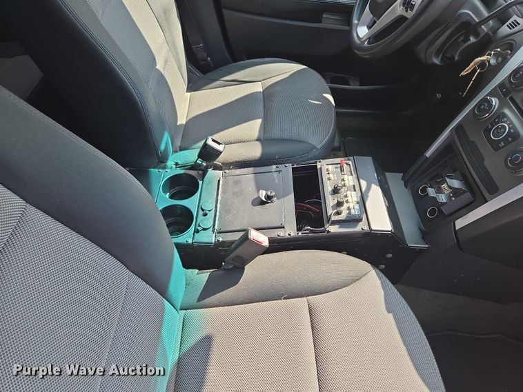 image for item EF1547 2013 Ford Explorer Police Interceptor SUV