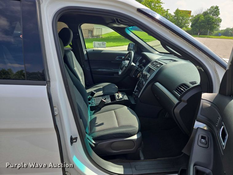 image for item EF1547 2013 Ford Explorer Police Interceptor SUV
