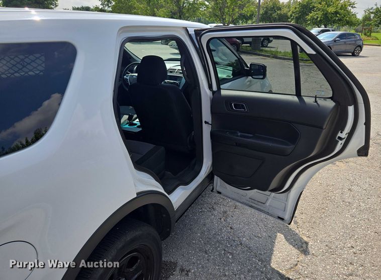 image for item EF1547 2013 Ford Explorer Police Interceptor SUV
