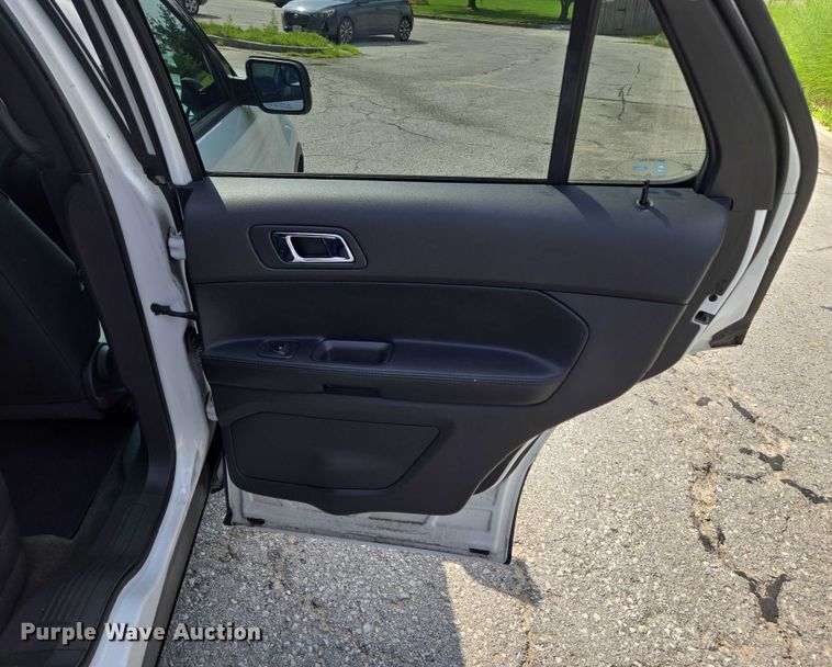 image for item EF1547 2013 Ford Explorer Police Interceptor SUV