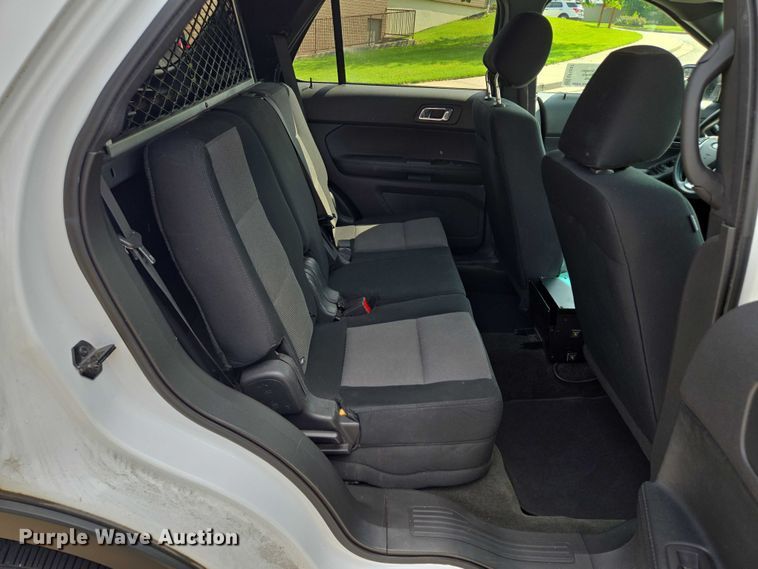 image for item EF1547 2013 Ford Explorer Police Interceptor SUV