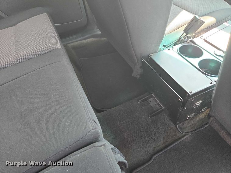 image for item EF1547 2013 Ford Explorer Police Interceptor SUV