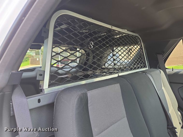 image for item EF1547 2013 Ford Explorer Police Interceptor SUV