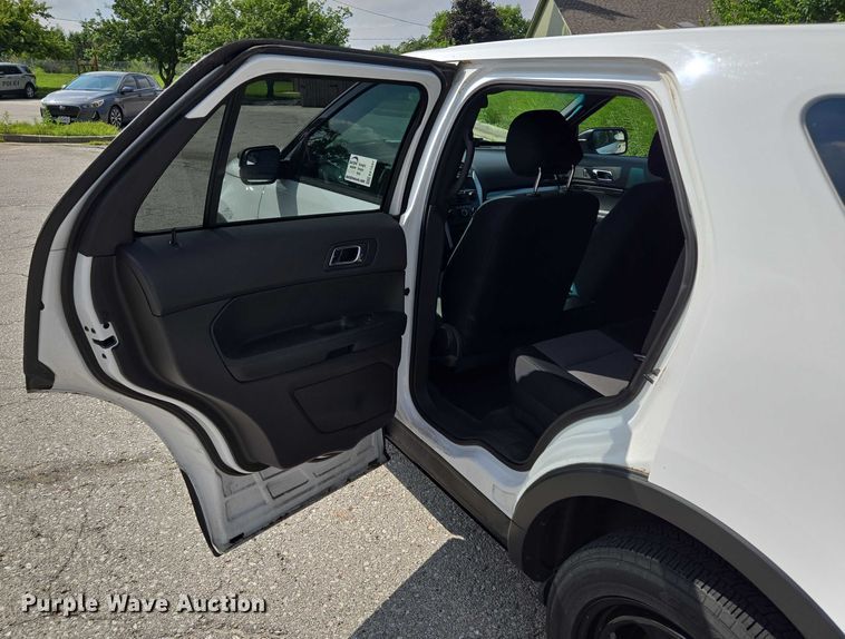 image for item EF1547 2013 Ford Explorer Police Interceptor SUV